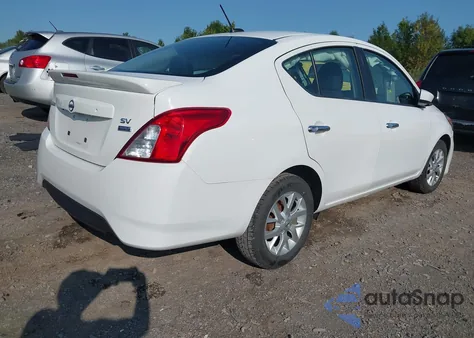 2018 Nissan Versa S/S Plus/Sv/Sl from USA, damaged, VIN 3N1CN7APXJL856125
